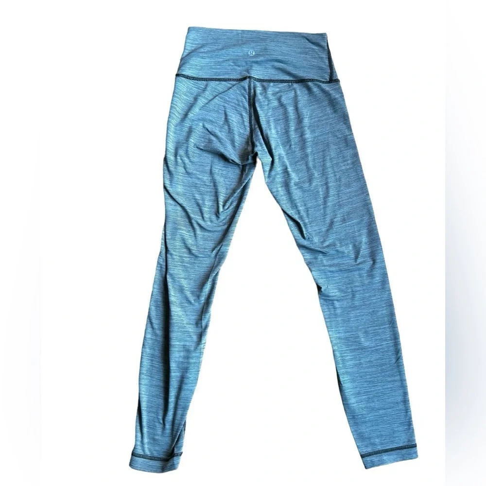 Lululemon Wunder Under High-Rise Tight 25" *Full-On Luon Sage Dark Olive Size 6 - Picture 12 of 13